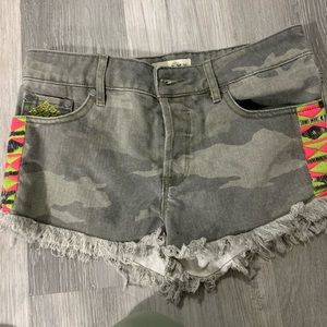 Roxy Jean Shorts